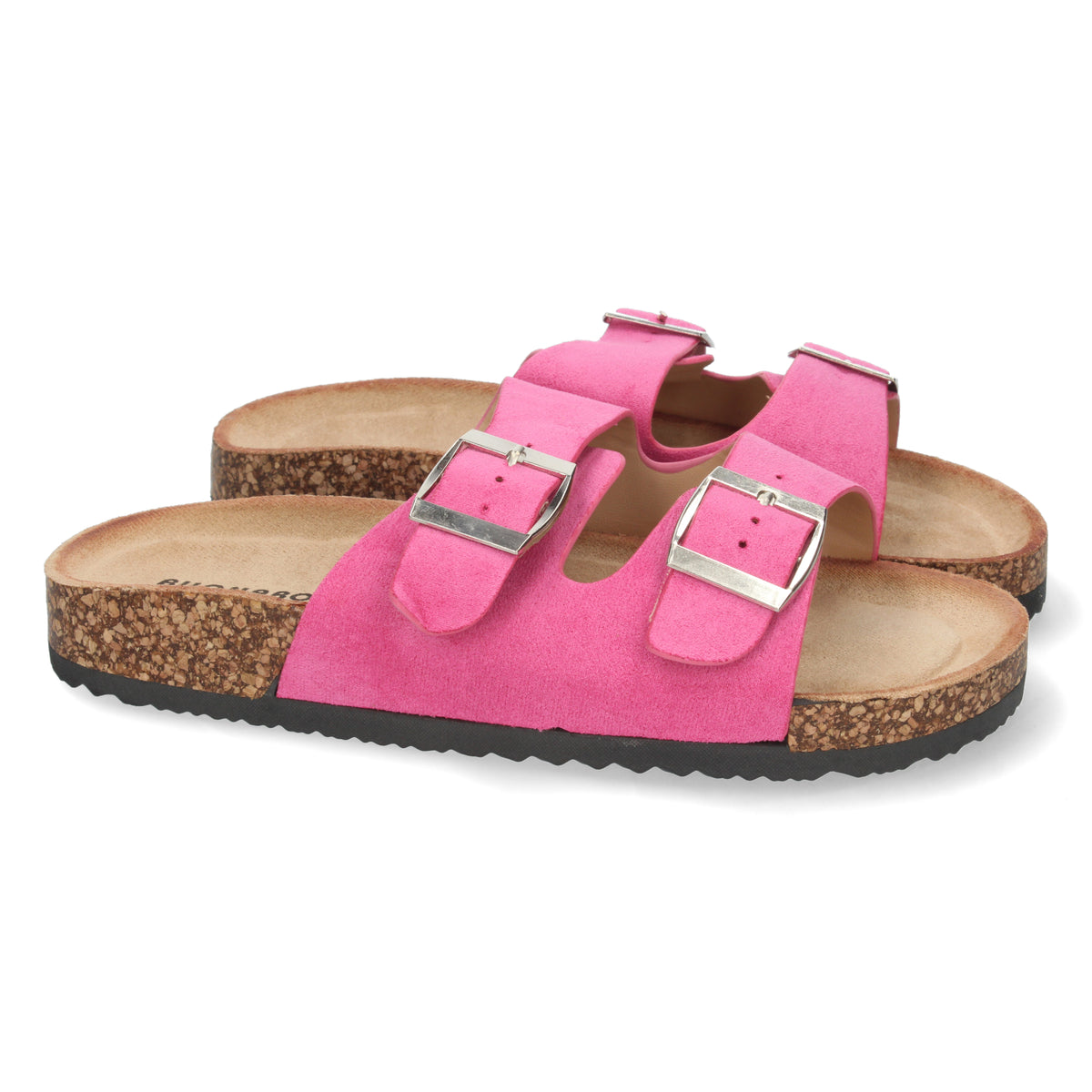 Sandalias Rosas Planas Mujer Popea 001