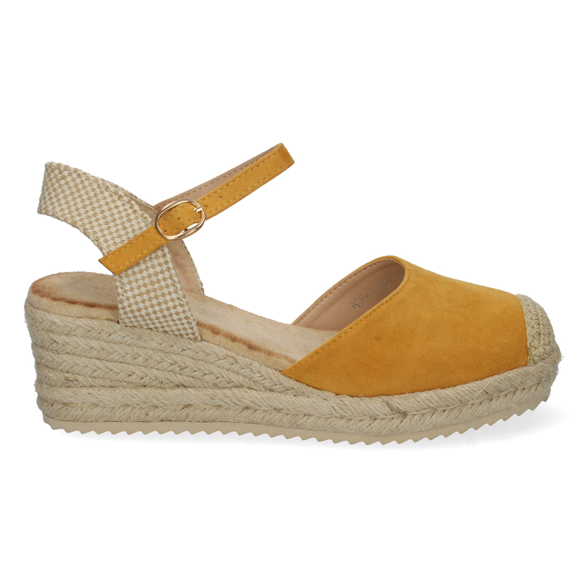 Sandalias Amarillas Cuña Mujer Psique 002