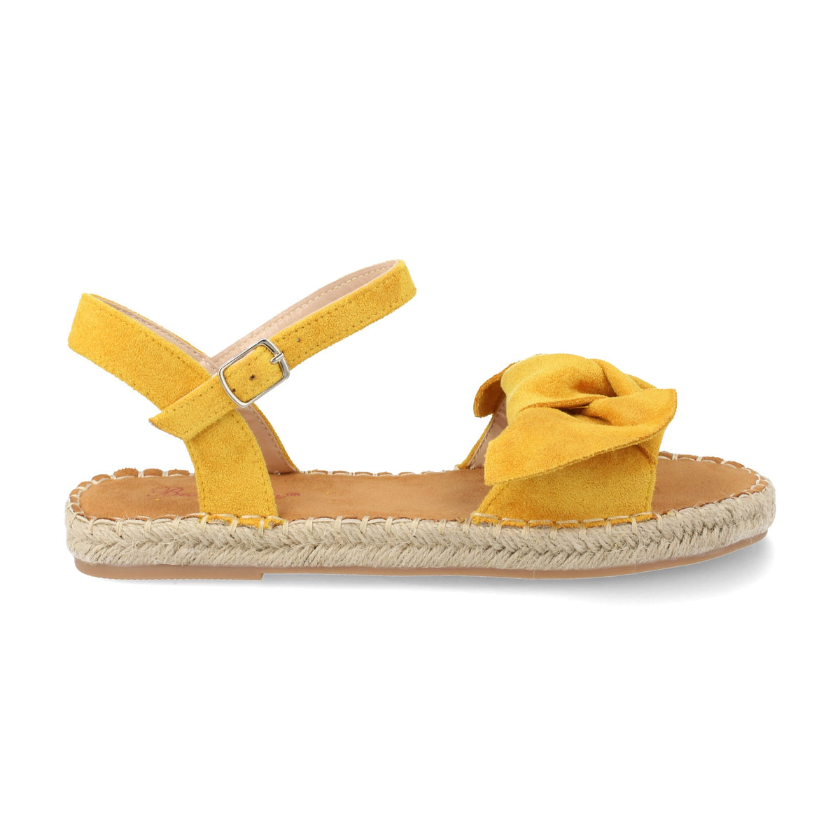 Sandalias Amarillas Planas Mujer Calipso 001