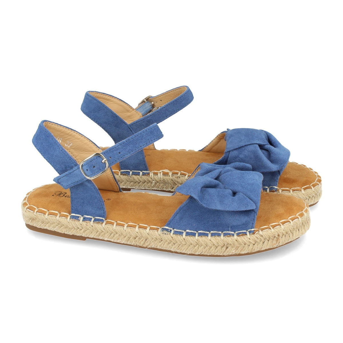 Sandalias Azules Planas Mujer Calipso 001