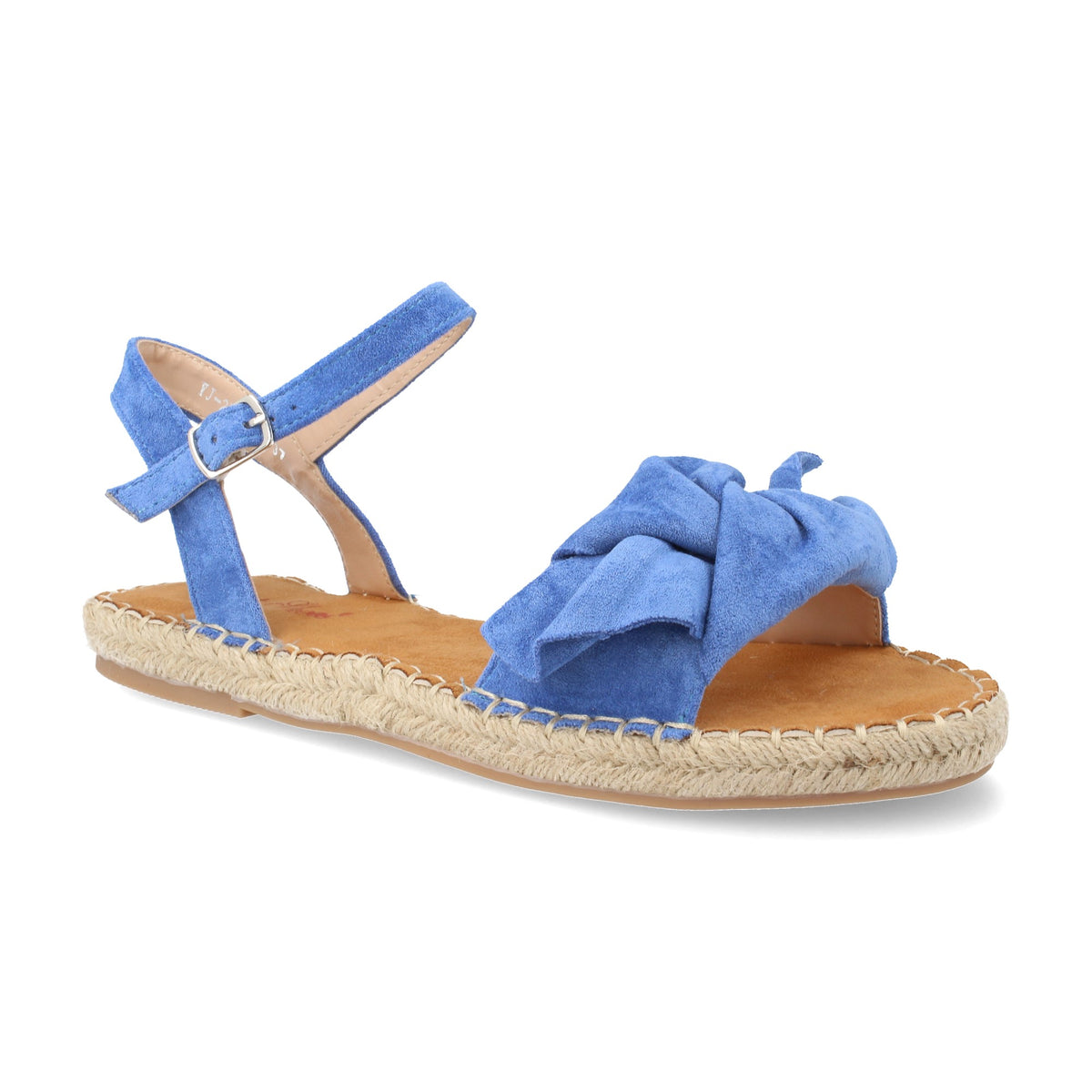 Sandalias Azules Planas Mujer Calipso 001