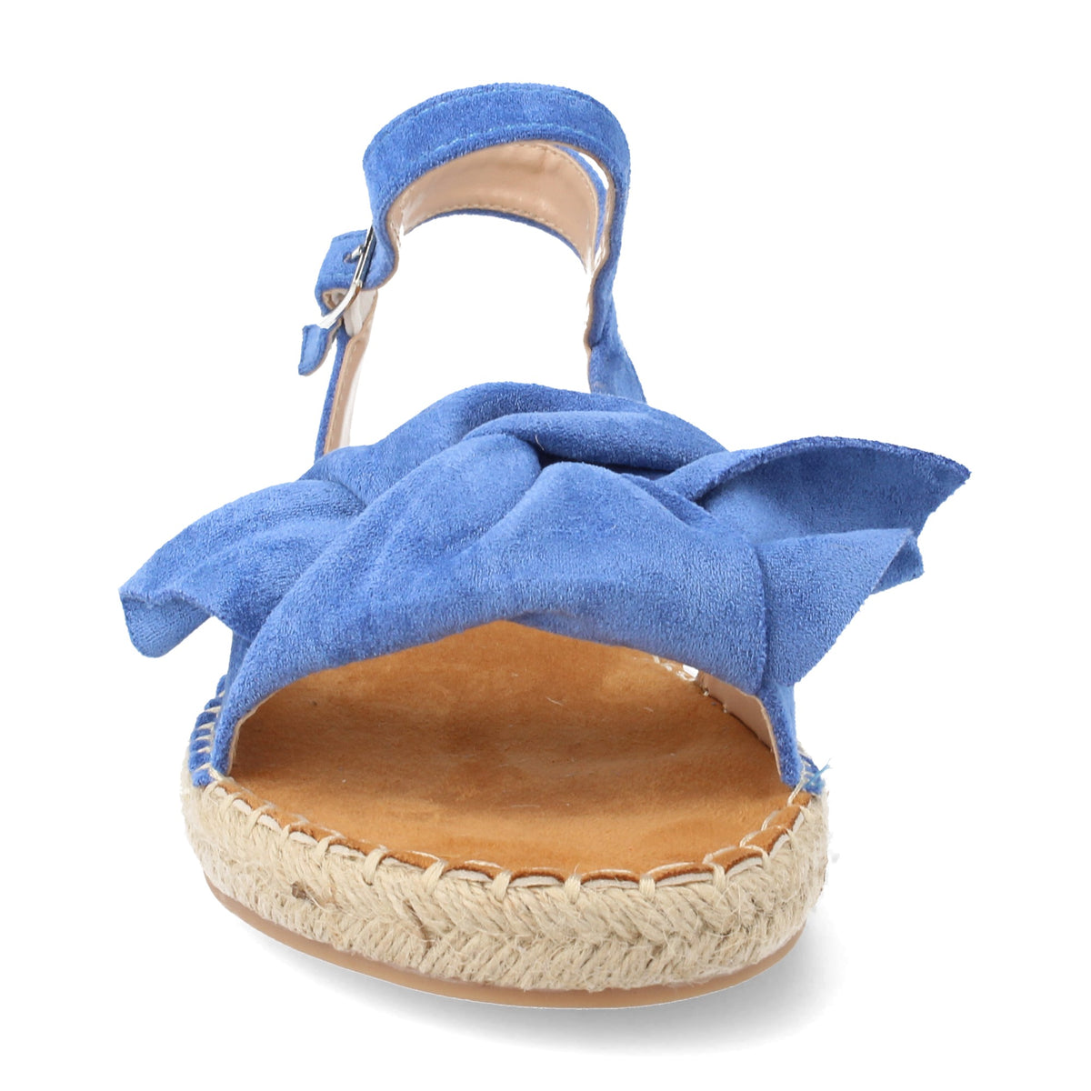 Sandalias Azules Planas Mujer Calipso 001