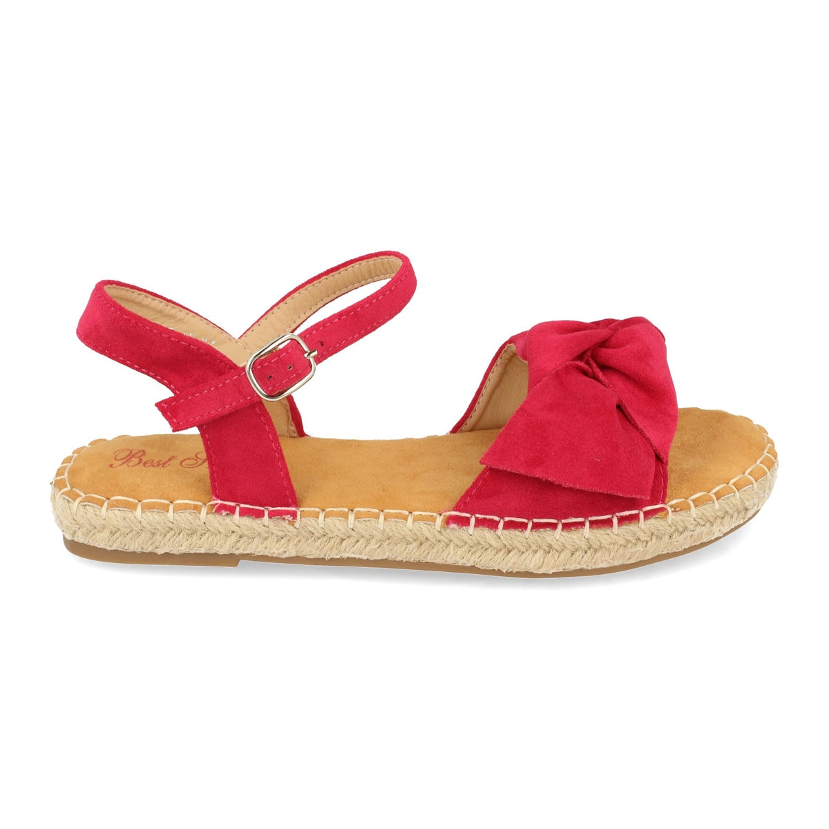 Sandalias Rosa Fucsia Planas Mujer Calipso 001