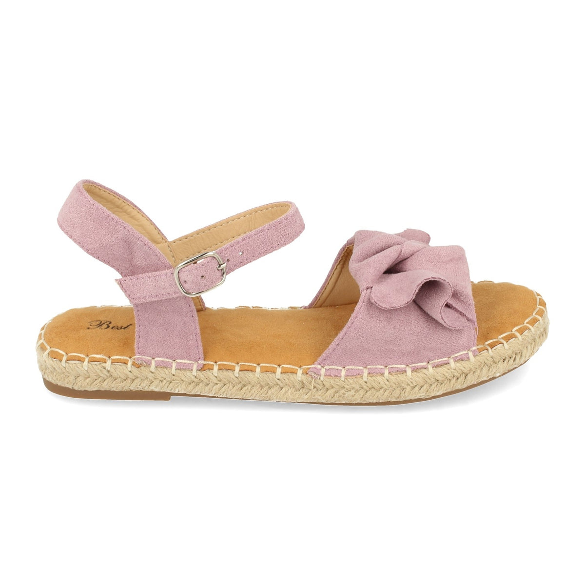 Sandalias Moradas Planas Mujer Calipso 001