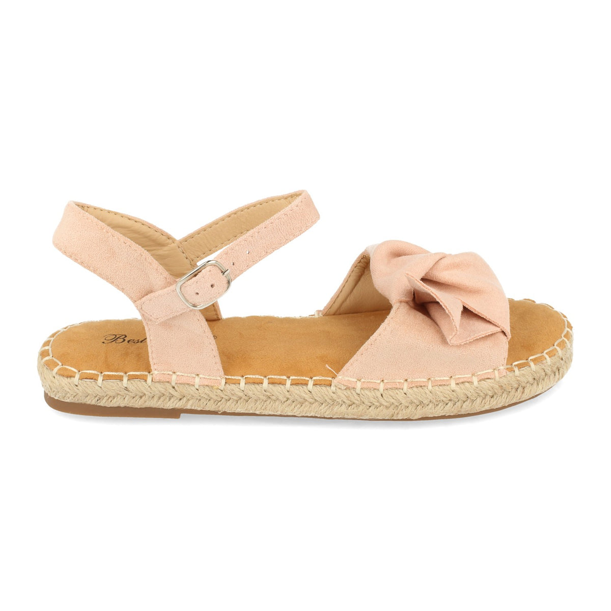 Sandalias Rosas Planas Mujer Calipso 001