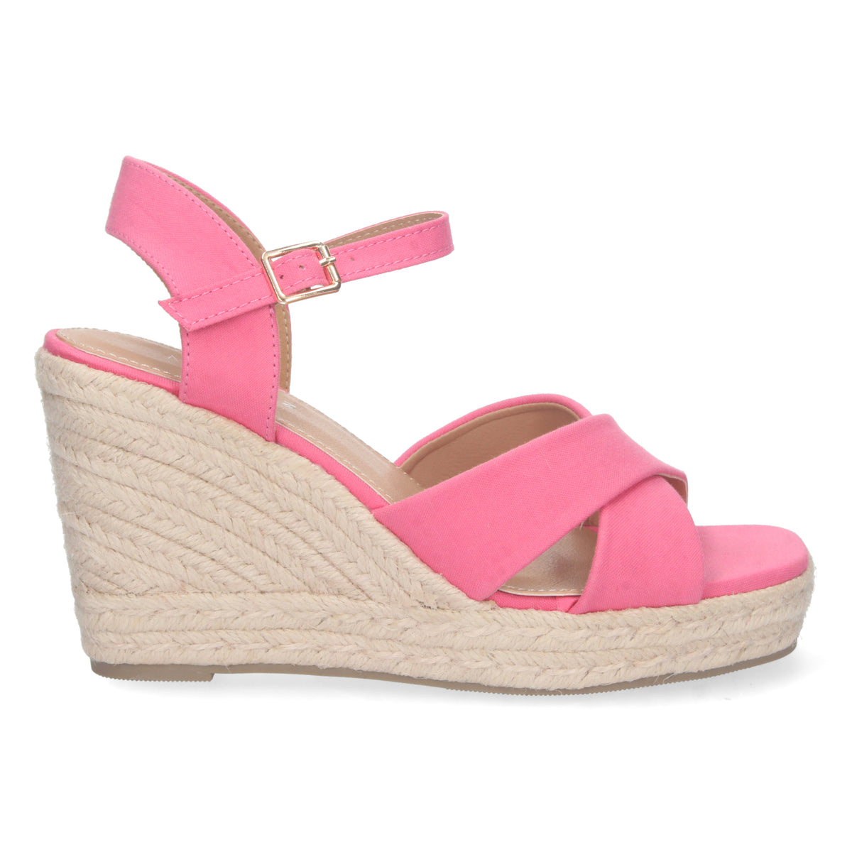 Sandalias Rosa Fucsia Cuña Mujer Nerea 002
