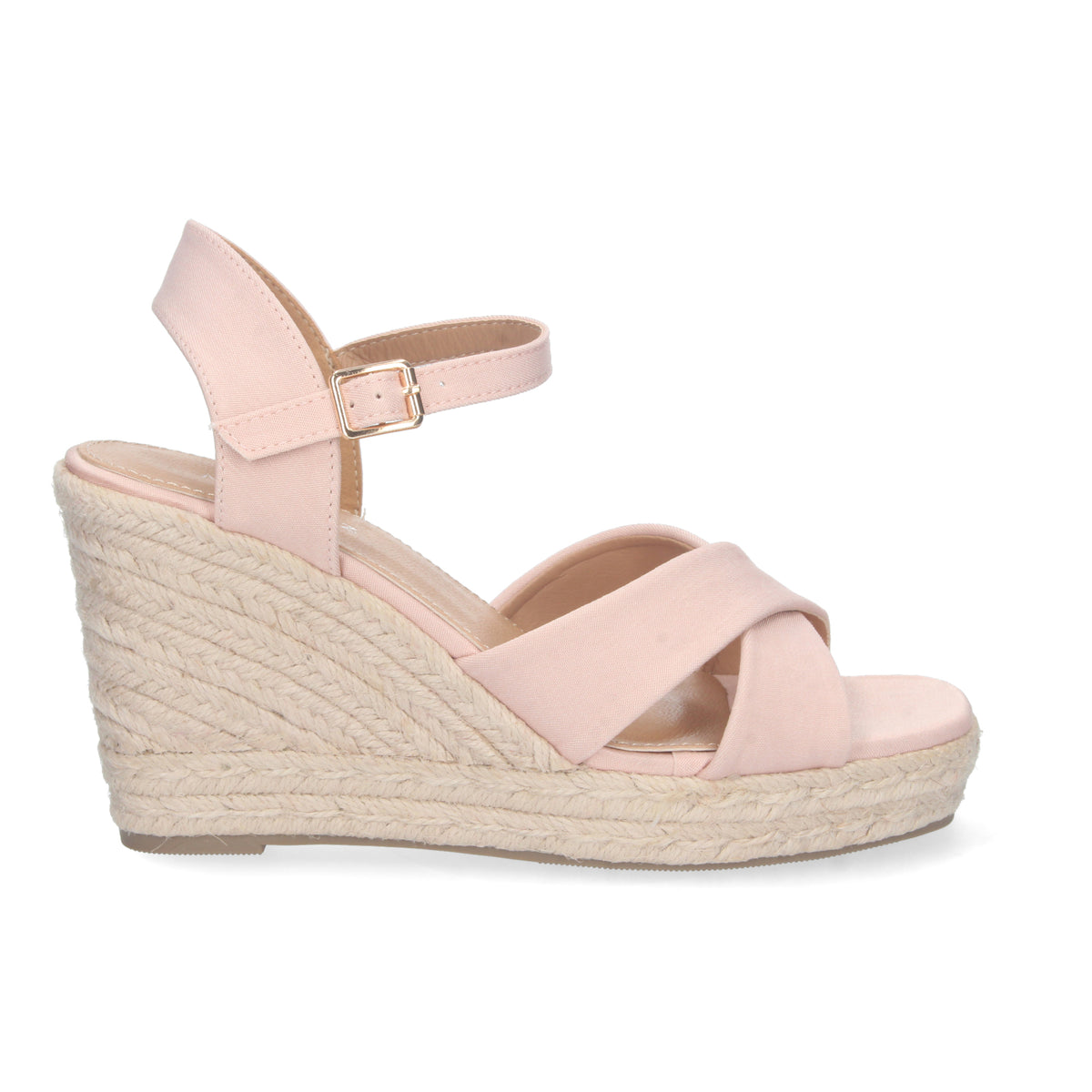 Sandalias Rosas Cuña Mujer Nerea 002