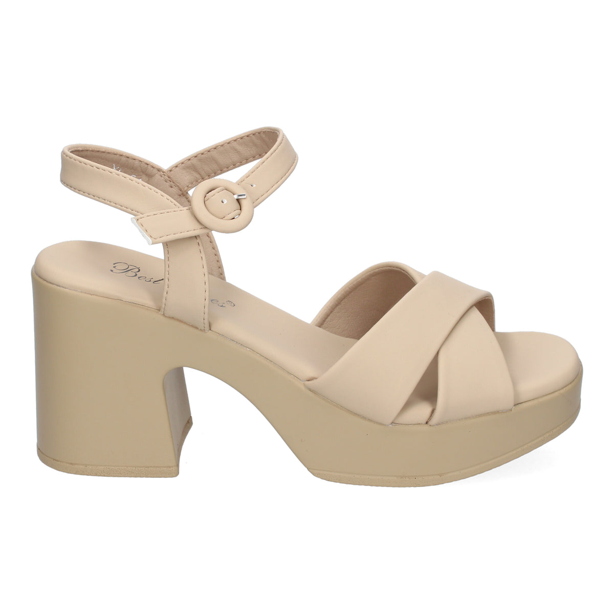 Sandalias Marrones Tacón Mujer Teodora 001