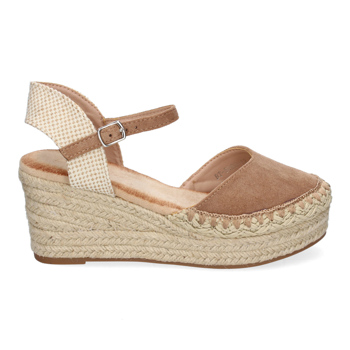 Sandalias Marrones Cuña Mujer Diana 001