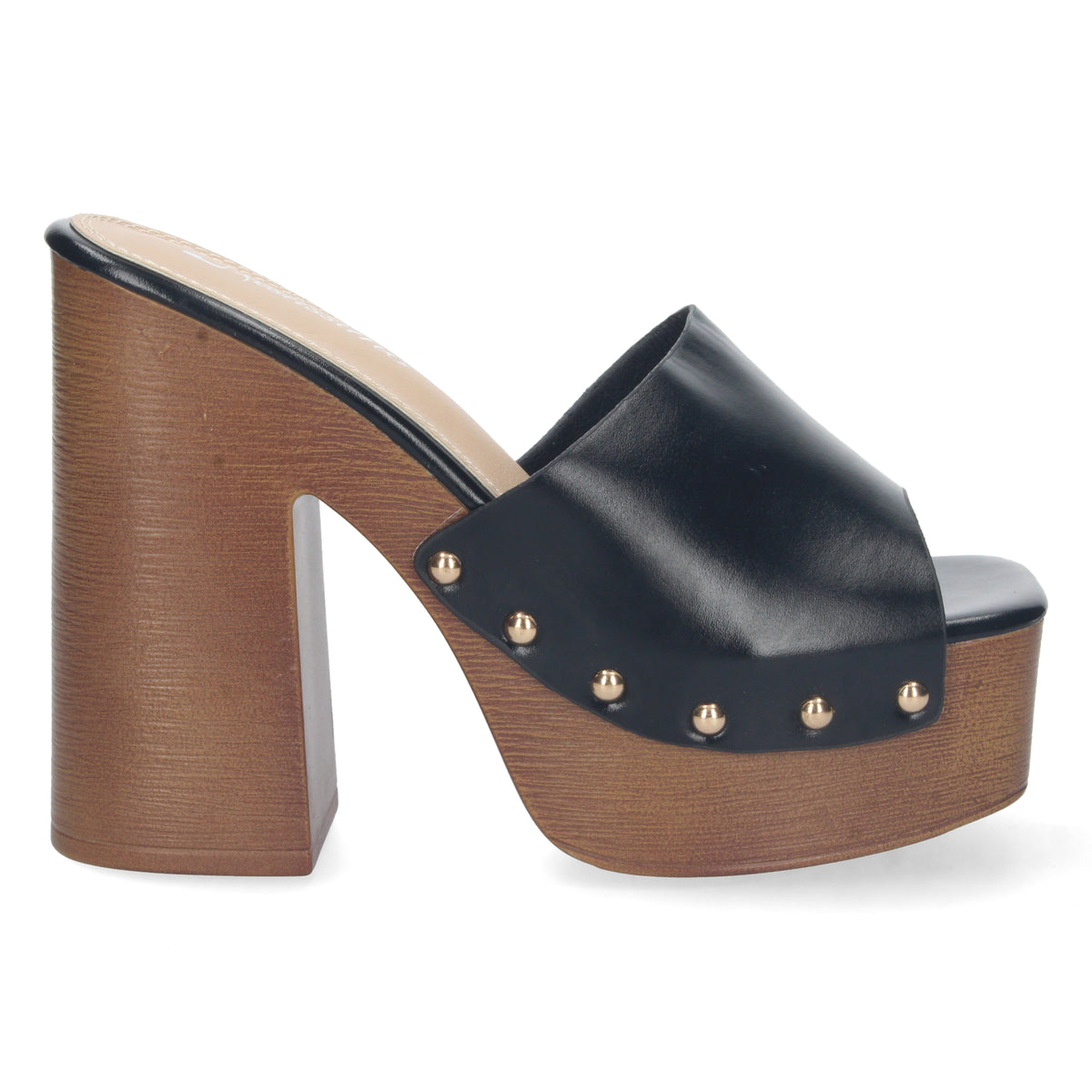 Zuecos Negros Mujer Hera 002