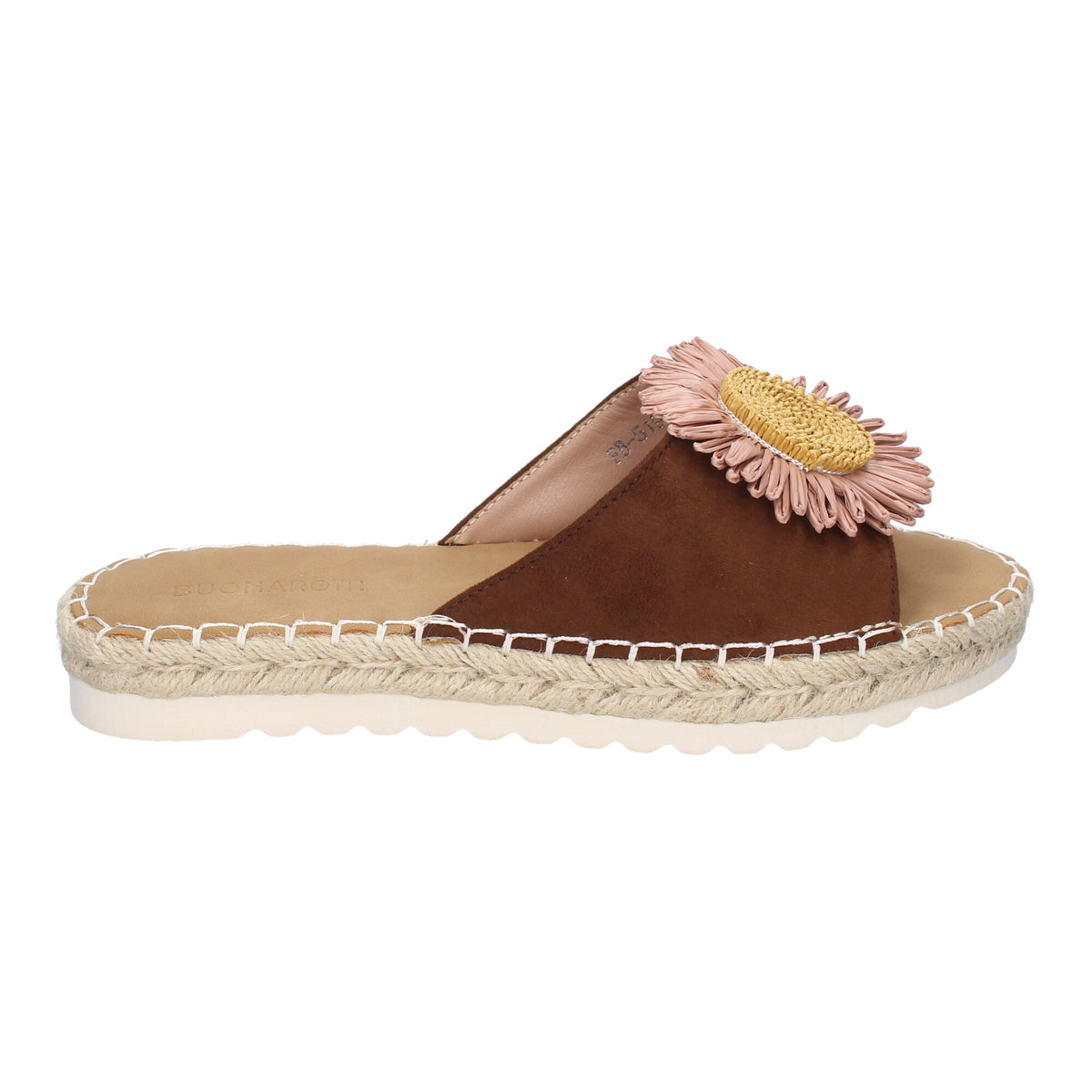 Sandalias Rosas Planas Mujer Vibia 001