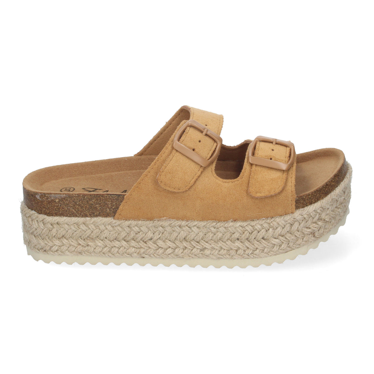 Sandalias Marrones Plataforma Mujer Megara 003