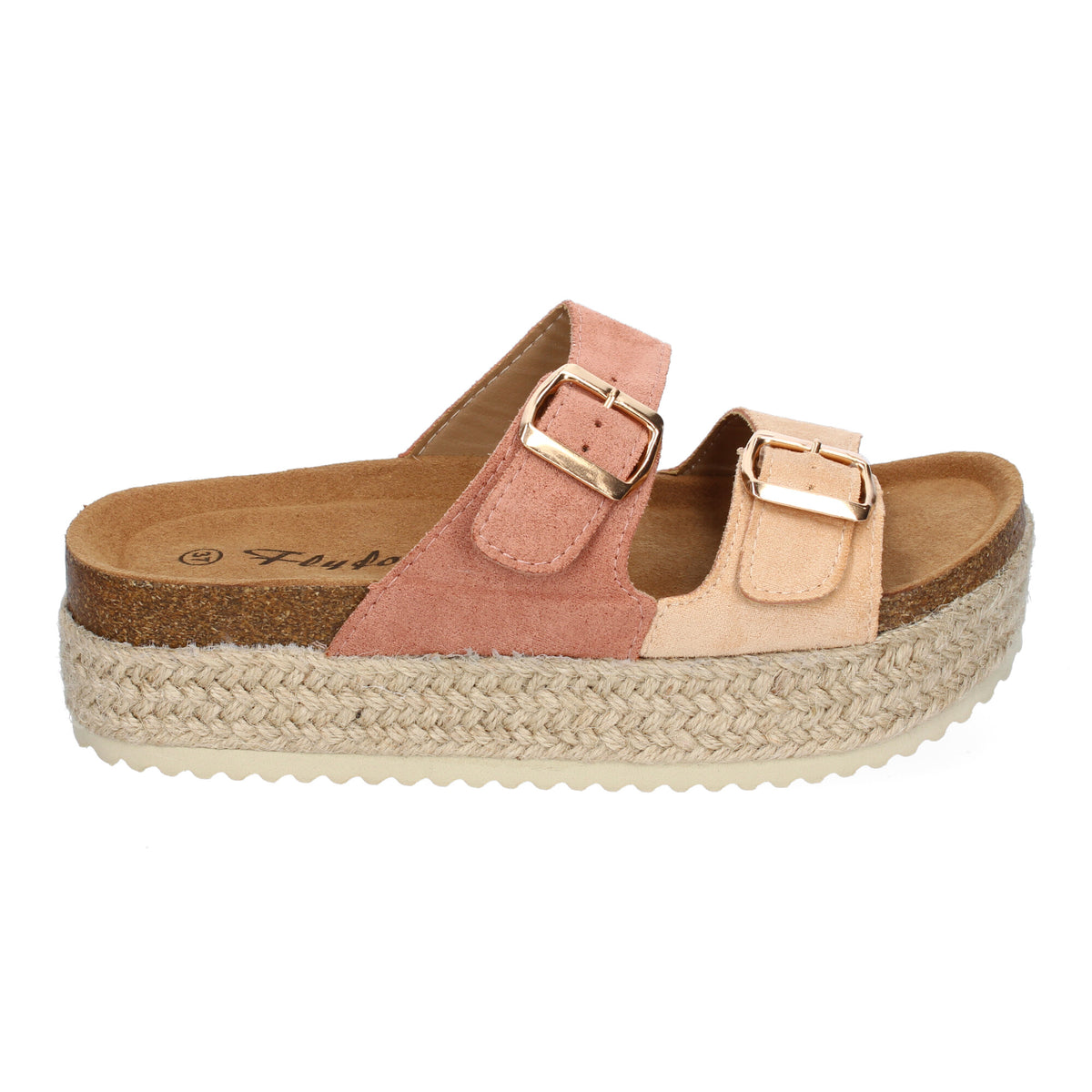 Sandalias Rosas Plataforma Mujer Megara 001