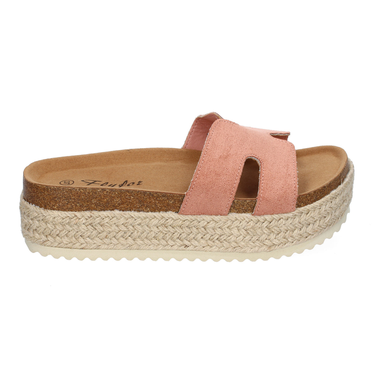 Sandalias Rosas Plataforma Mujer Megara 002