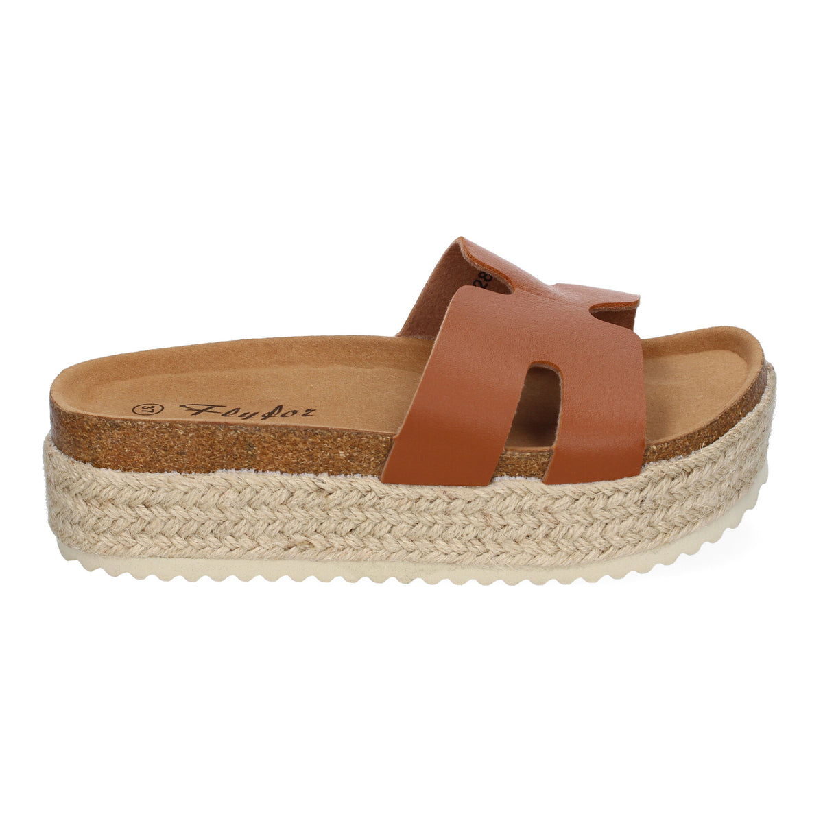 Sandalias Marrones Plataforma Mujer Megara 002