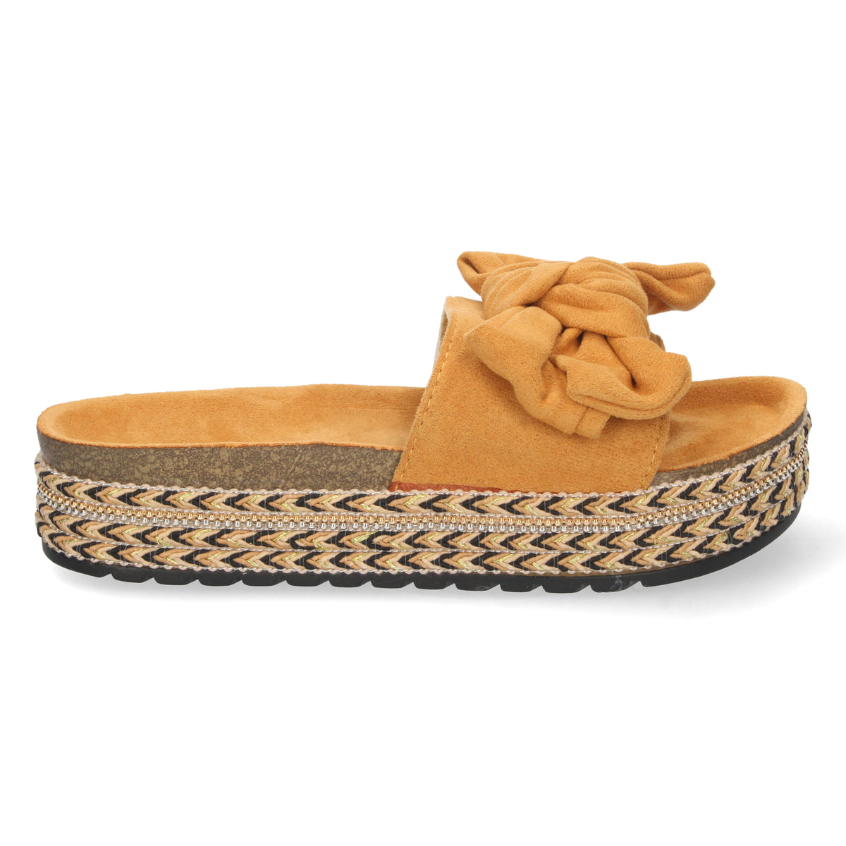 Sandalias Marrones Plataforma Mujer Agripina 002