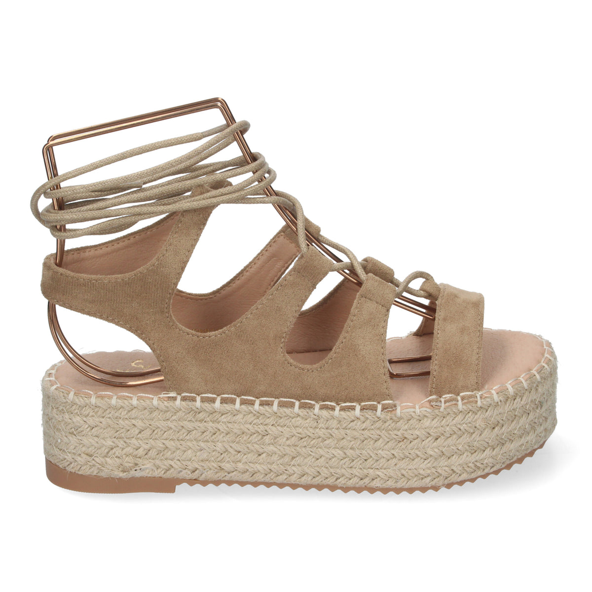 Sandalias Marrones Plataforma Mujer Antheia 001