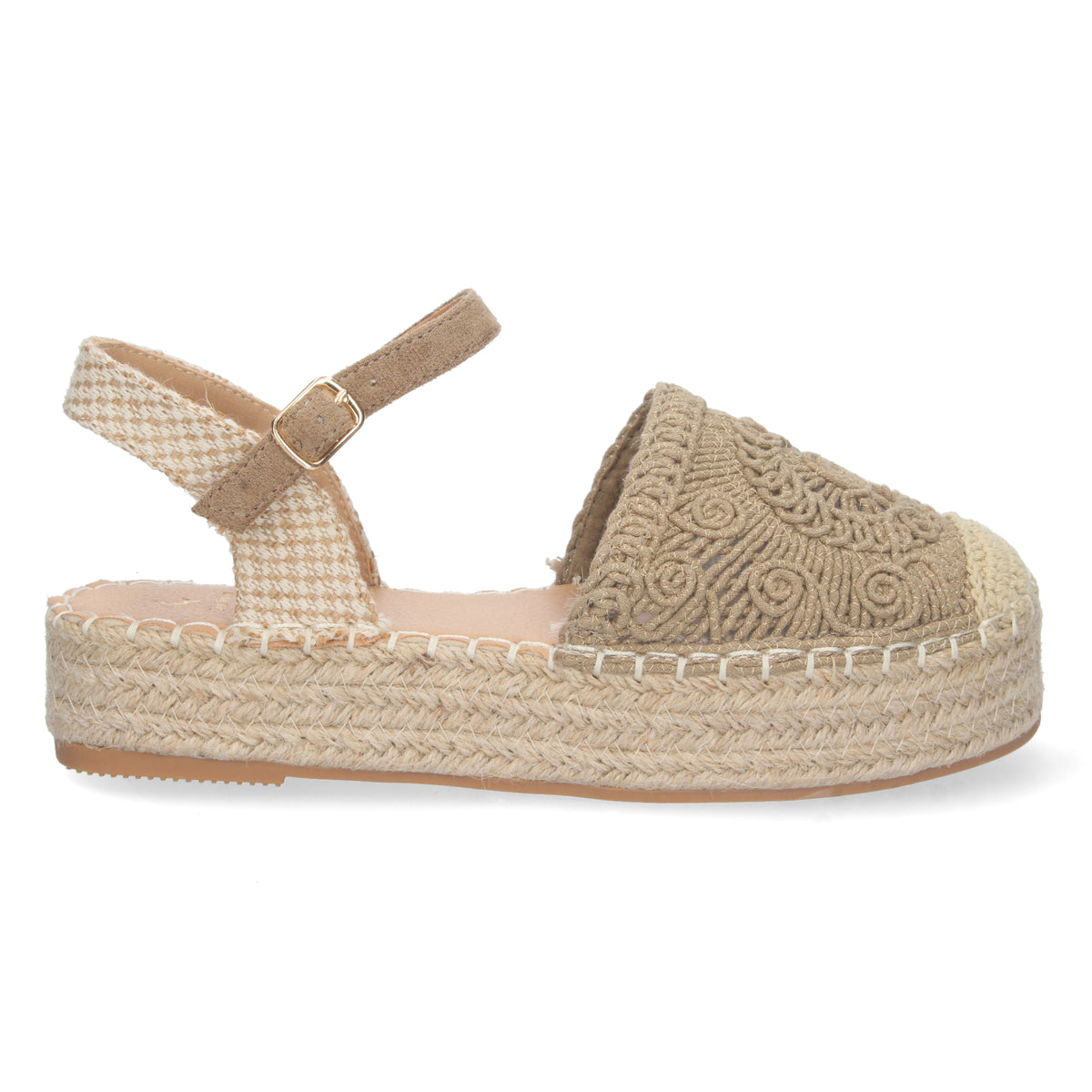Sandalias Marrones Plataforma Mujer Nyssa 002
