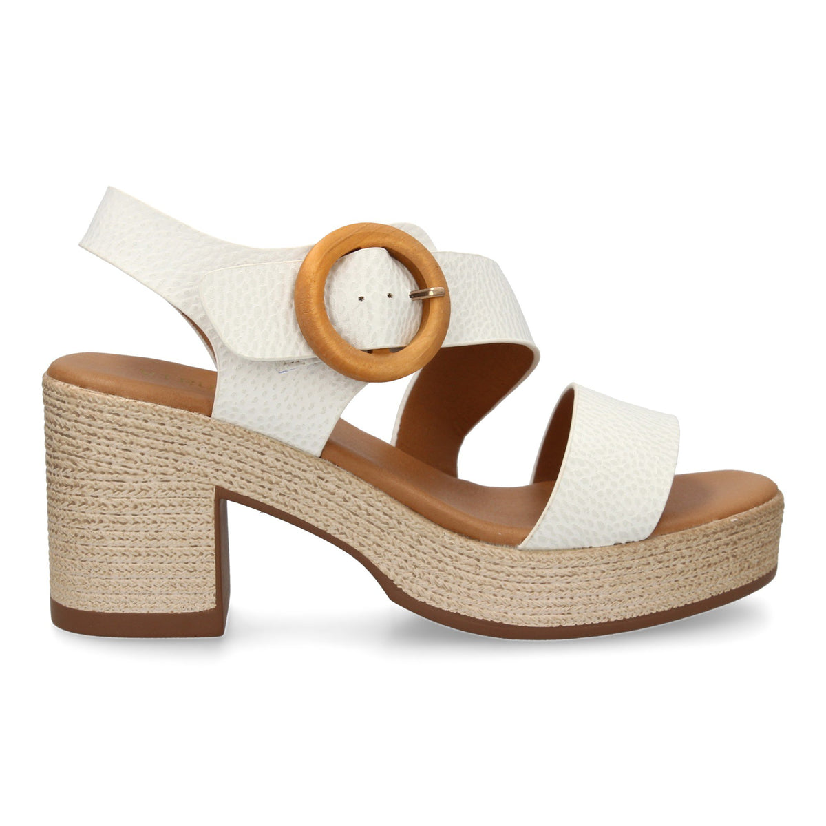 Zuecos Blancos Celia 005