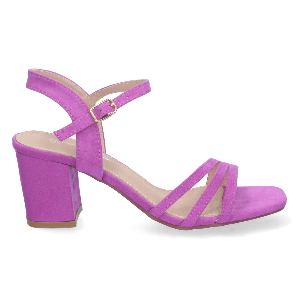 Sandalias Moradas Tacón Mujer Iris 001