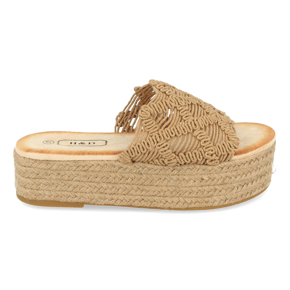 Sandalias Marrones Plataforma Mujer Aurora 001
