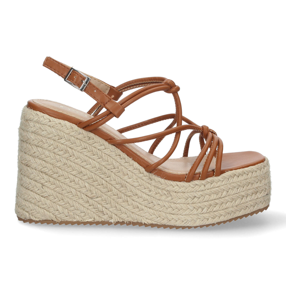 Sandalias Marrones Cuña Mujer Maia 001