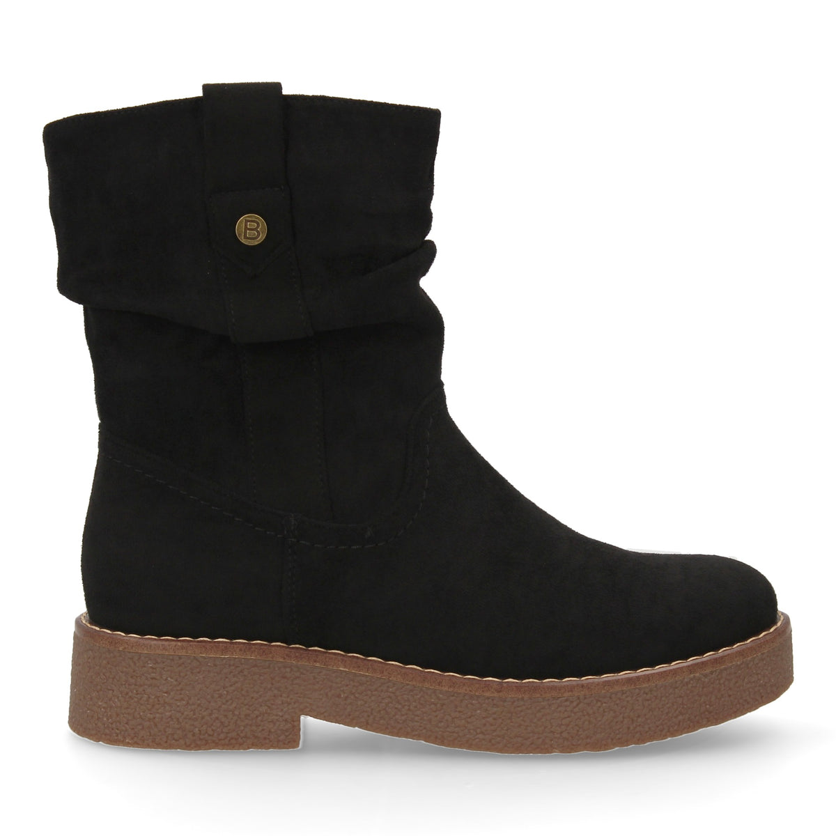 Botines Negros Tacón Mujer Niobe 005