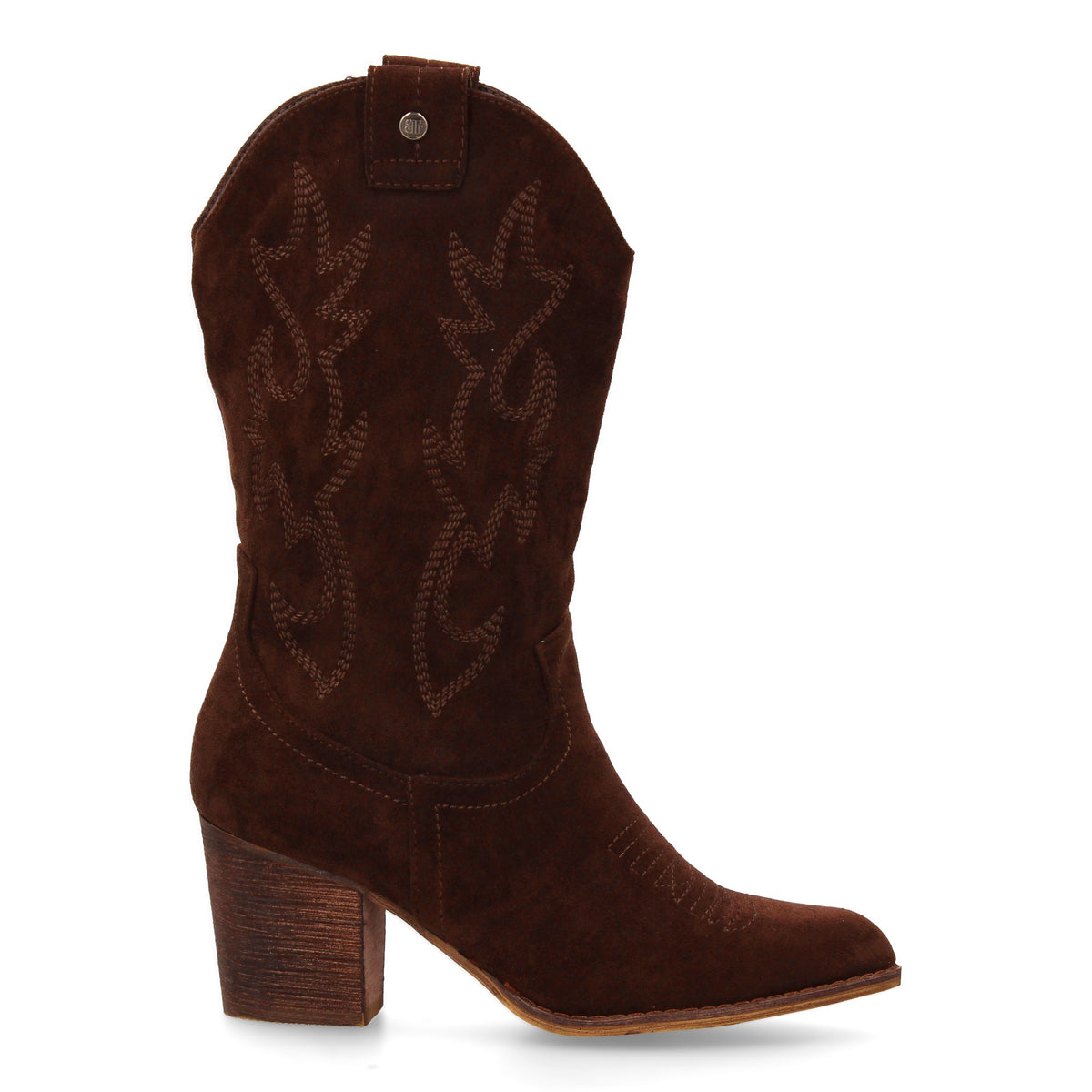 Botines Marrones Tacón Mujer Diana 001