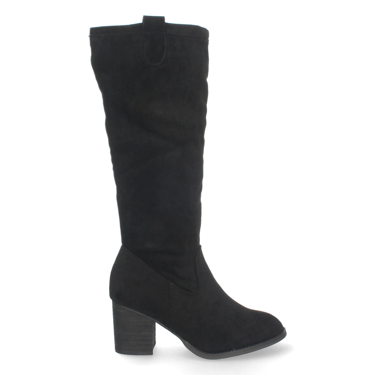 Botas Negras Tacón Mujer Eudora 002