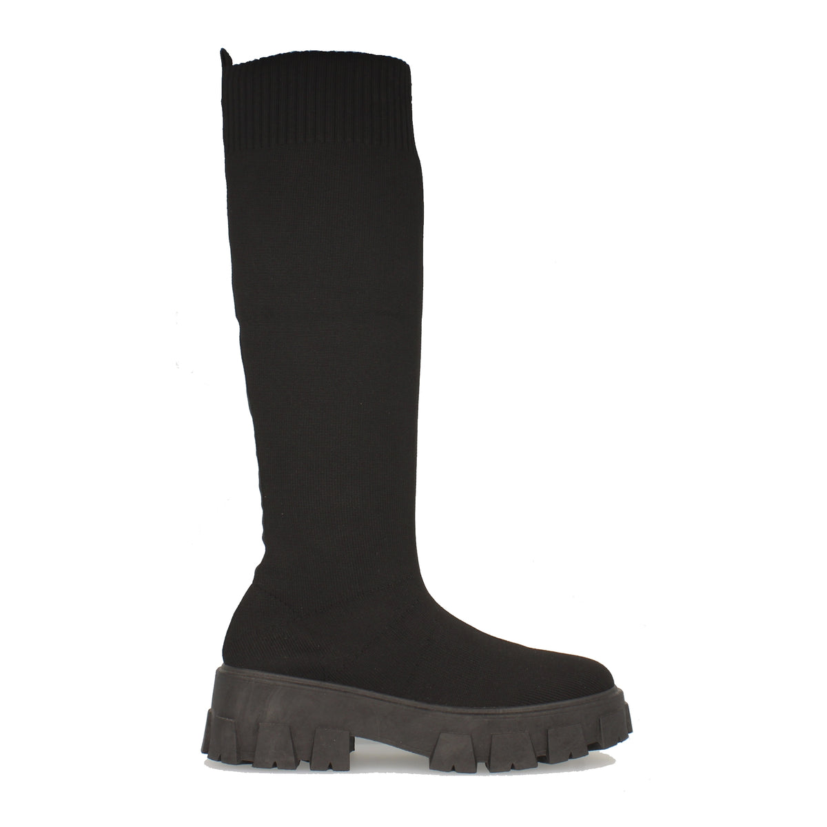 Botas Negras Plataforma Mujer Dafne 001