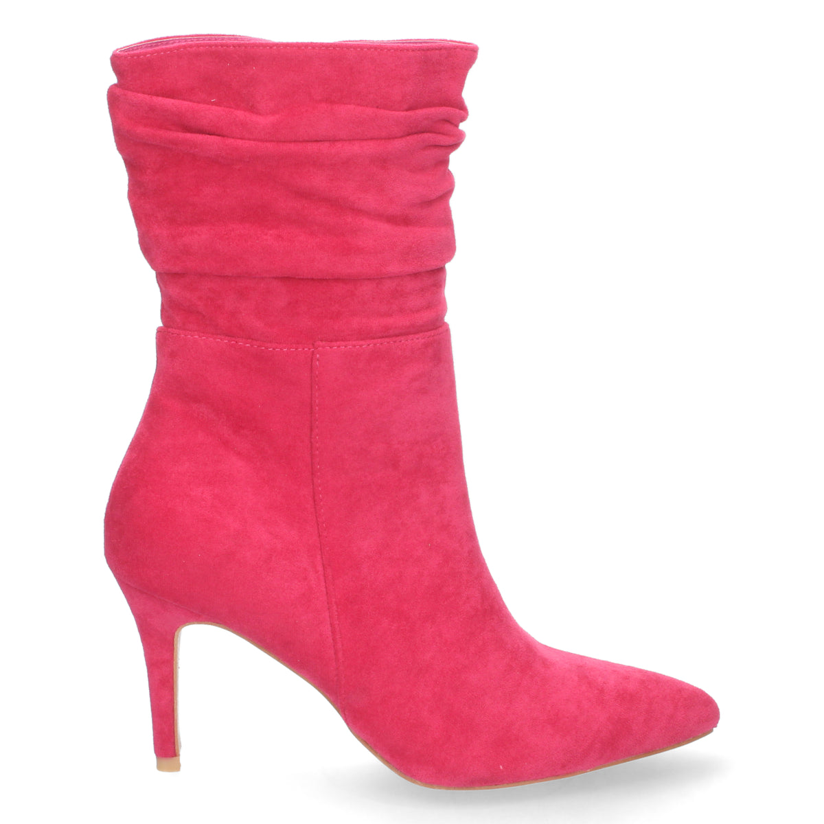 Botines Fucsia Tacón Mujer Atenea 002