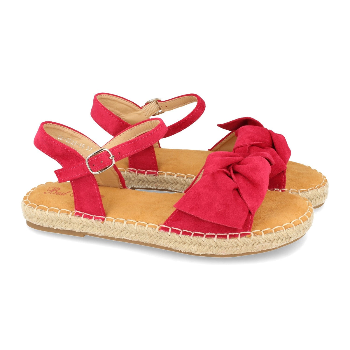 Sandalias Rosa Fucsia Planas Mujer Calipso 001