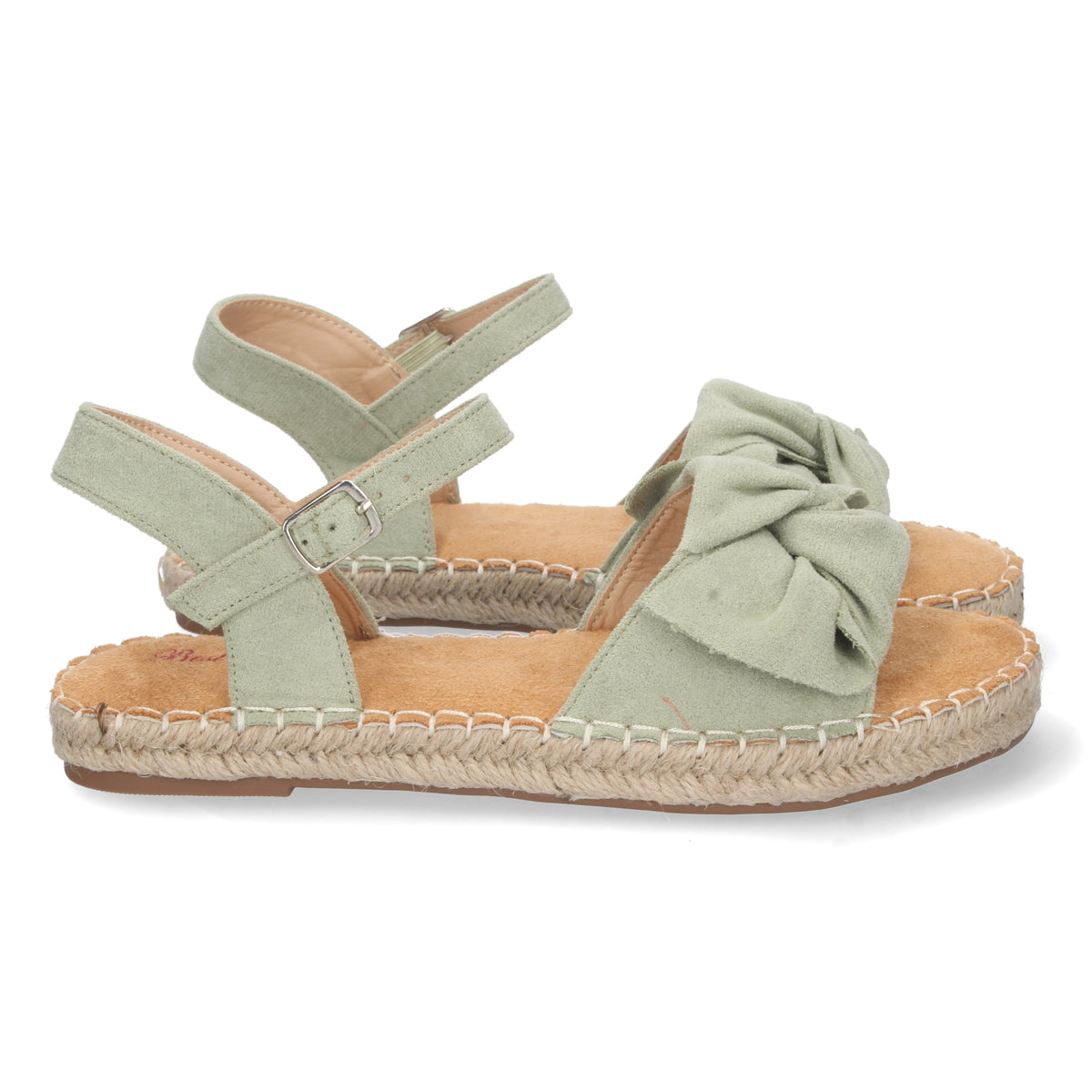 Sandalias Verdes Planas Mujer Calipso 001