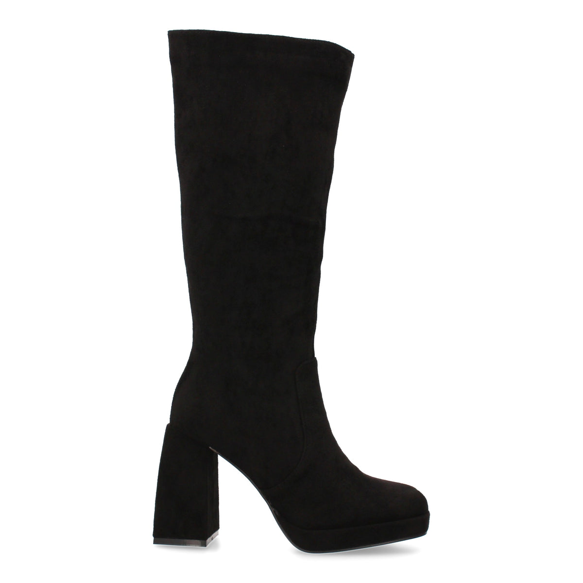 Botas Negras Tacón Mujer Celia 002