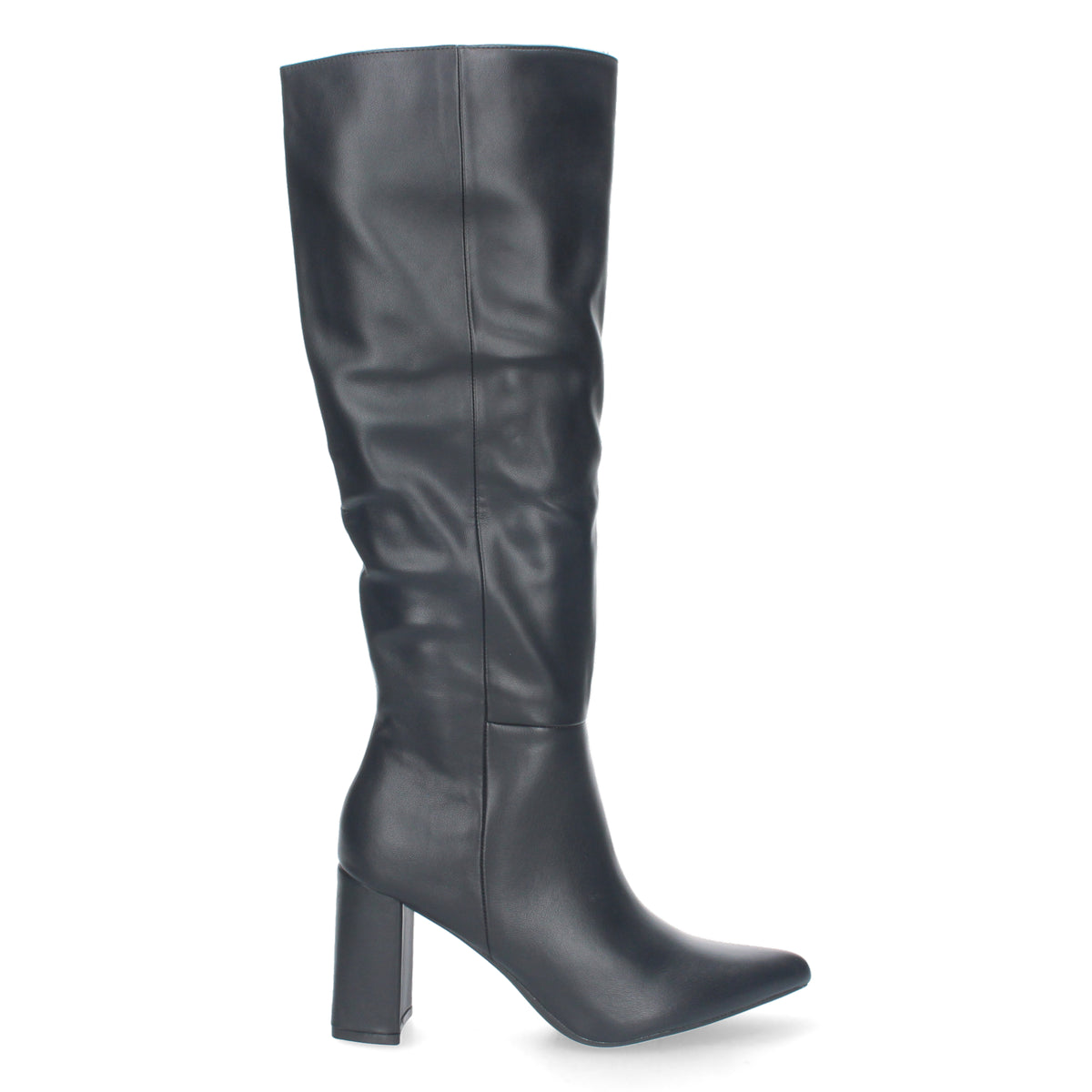 Botas Negras Tacón Mujer Electra 001