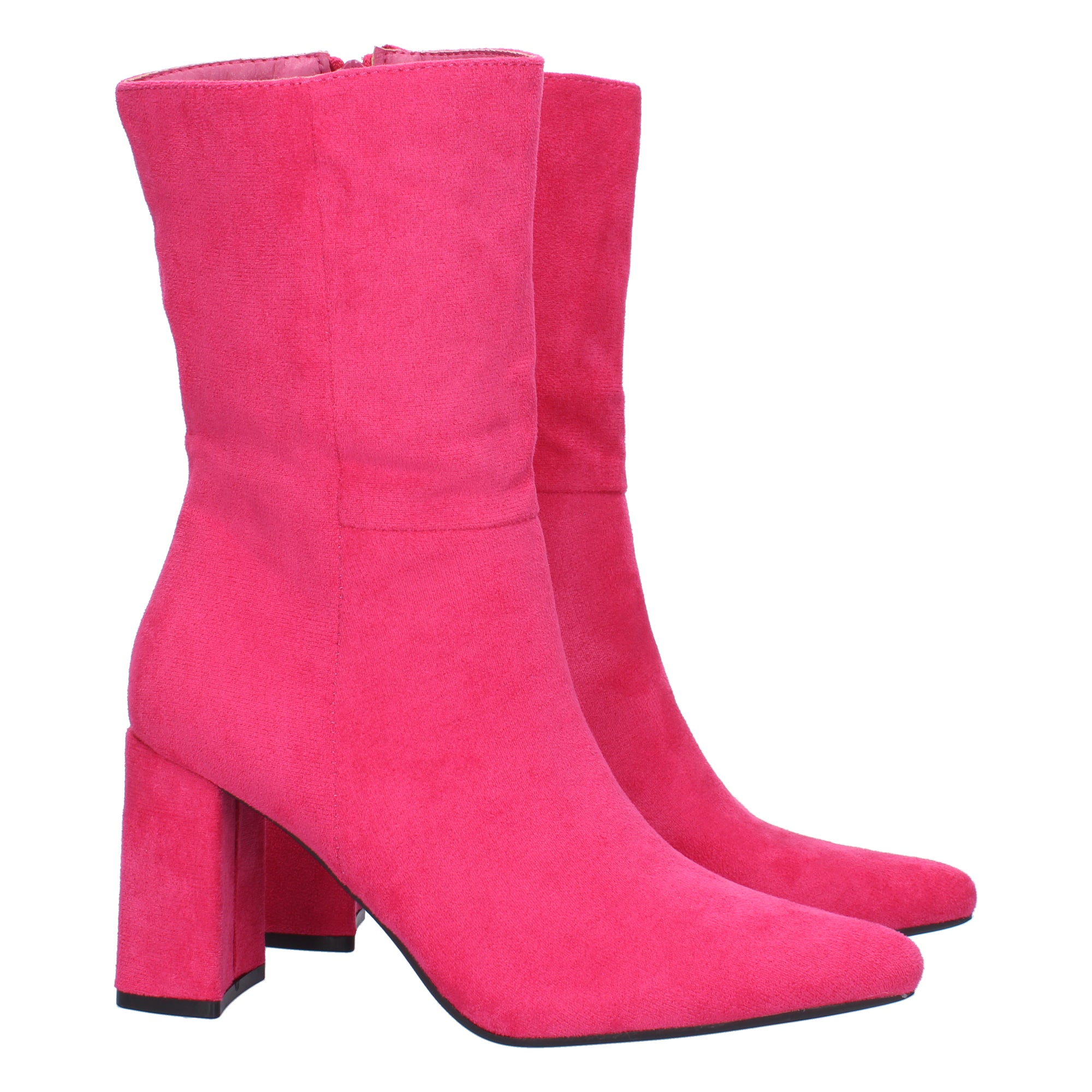 Botas best sale fucsia mujer