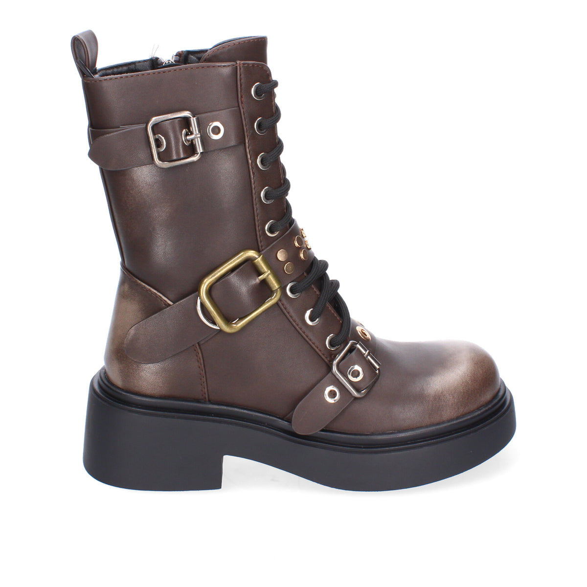 Botas Marrones Plataforma Mujer Francesca 002