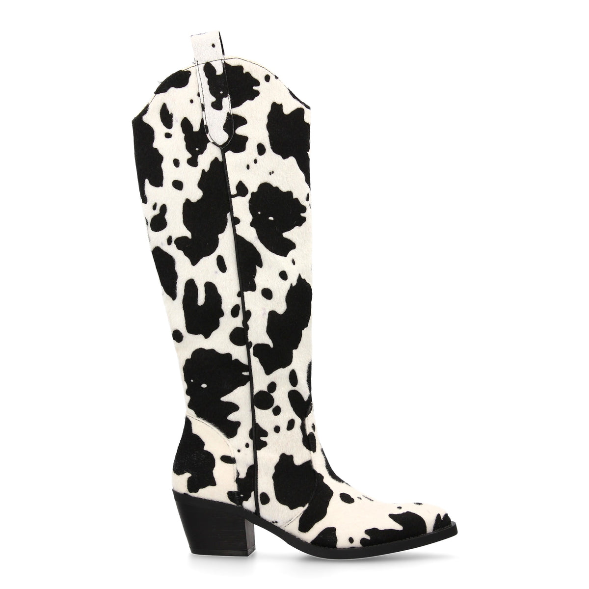 Botas Negras Tacón Mujer Egeria 001