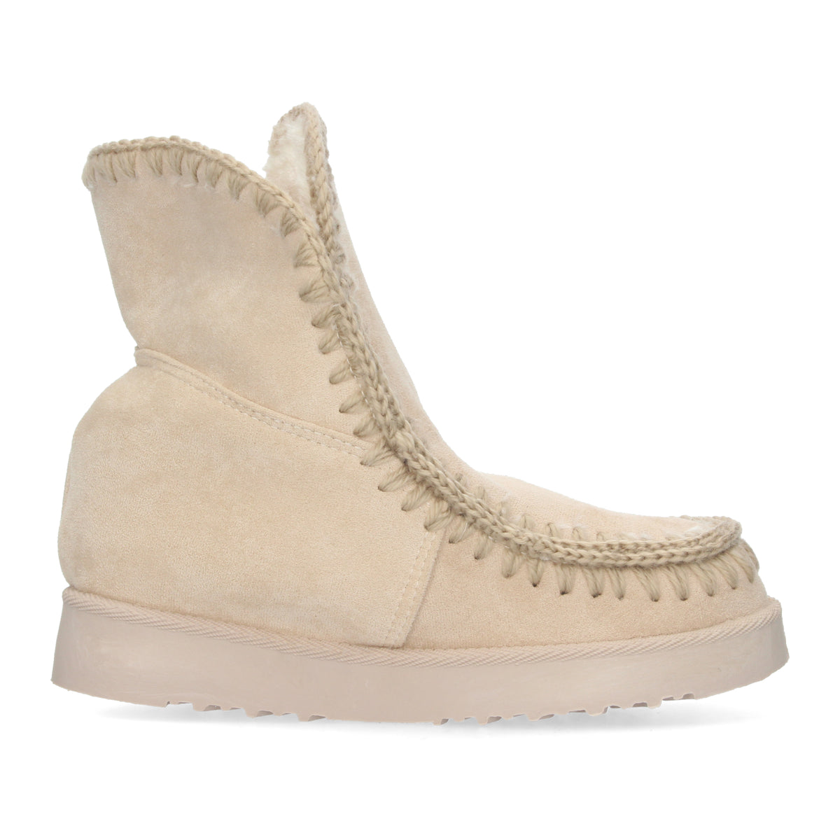 Botines Beige Planos Mujer Psique 001