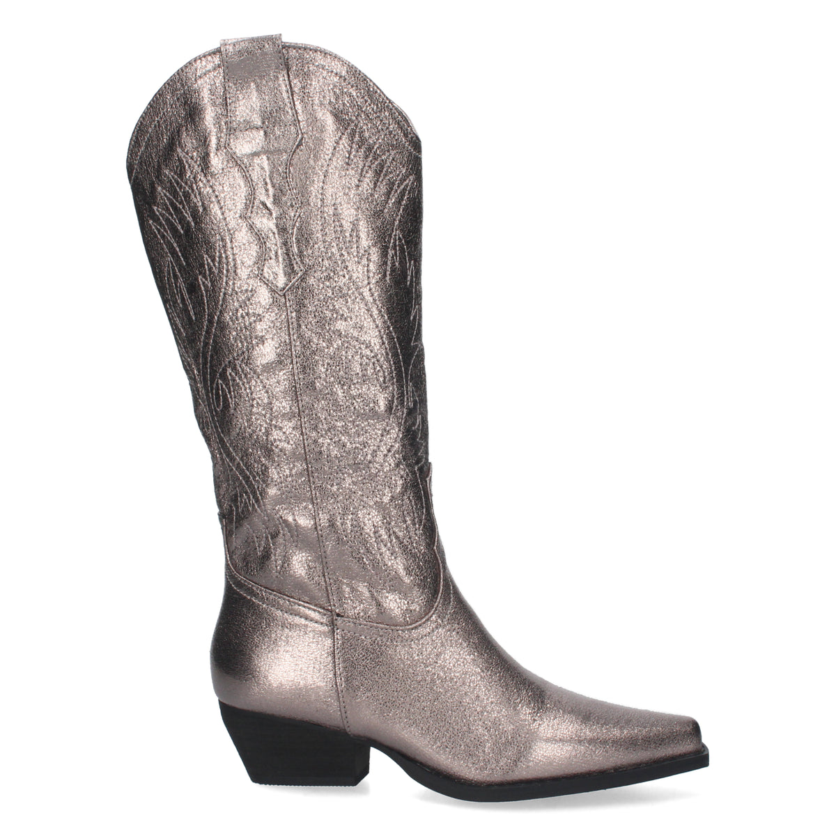 Botas Grises Tacón Mujer Gaetana 001