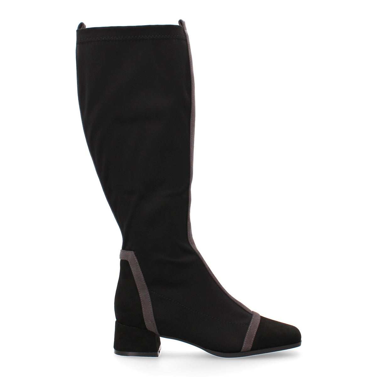 Botas Negras Tacón Maat 001