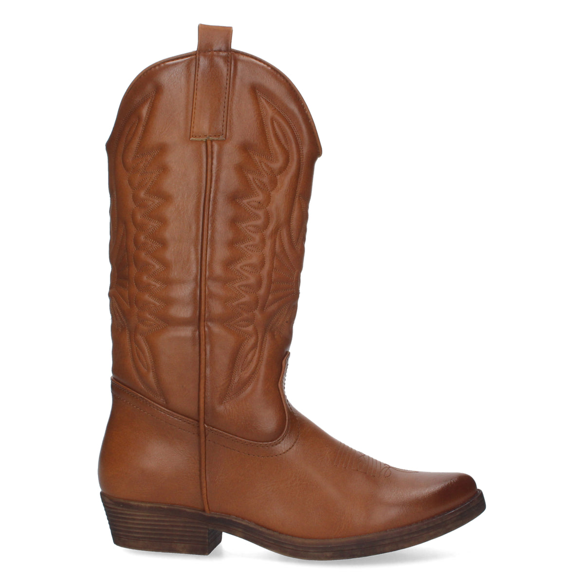 Botas Marrón Cuero Tacón Mujer Fulvia 002