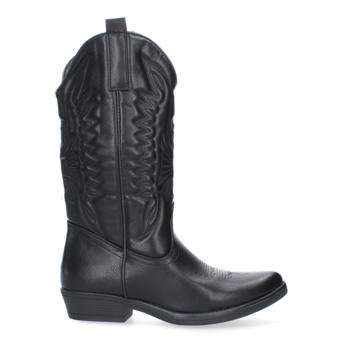 Botas Negras Tacón Mujer Fulvia 001