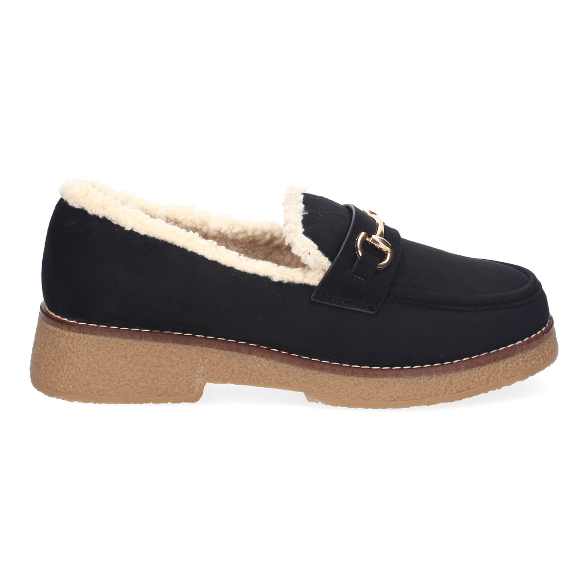 Mocasines Negros Mujer Diana 001