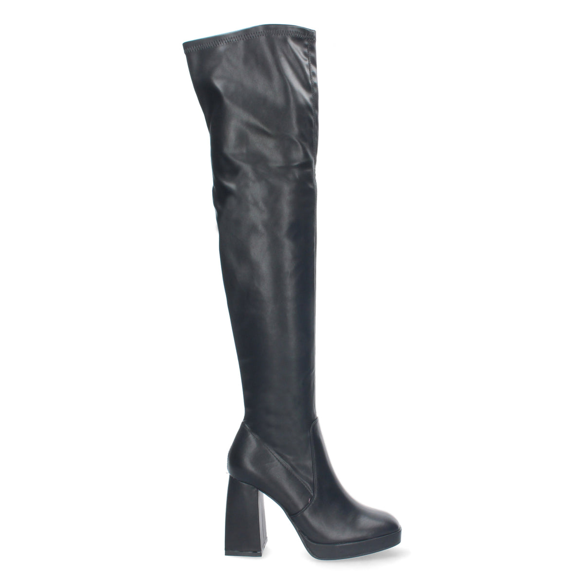 Botas Negras Tacón Mujer Casandra 001