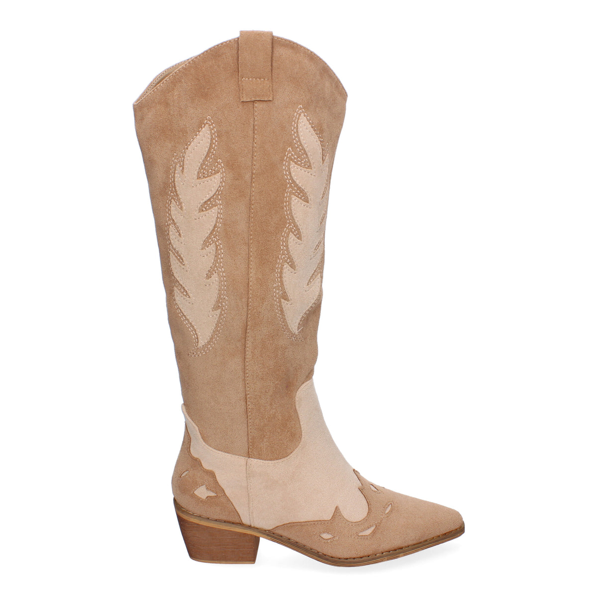 Botas Apricot Tacón Mujer Serezade 001