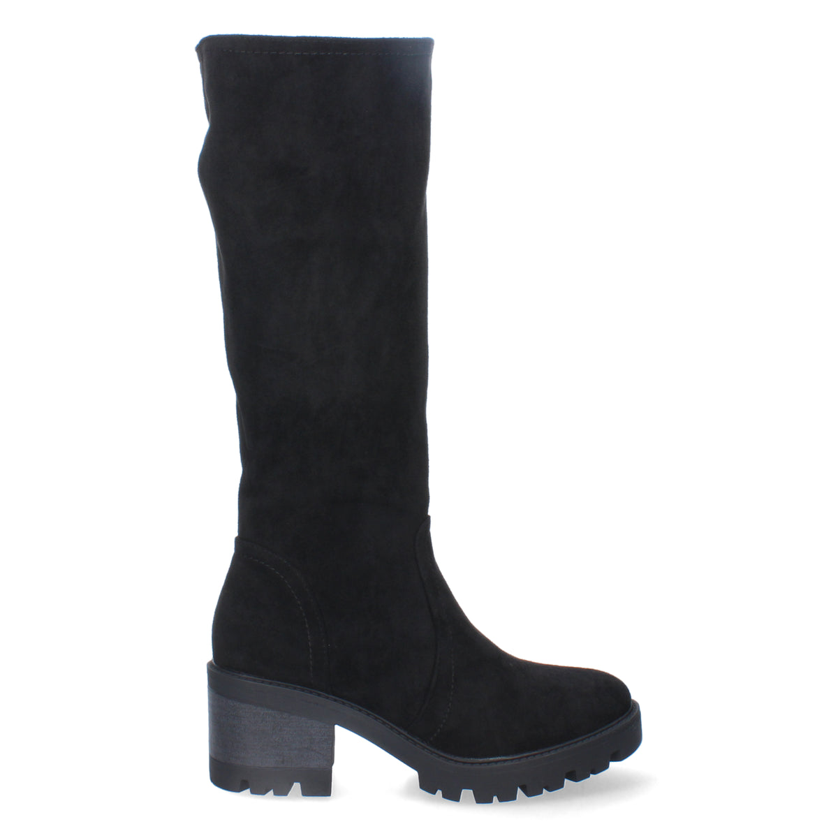 Botas Negras Tacón Mujer Julia 001