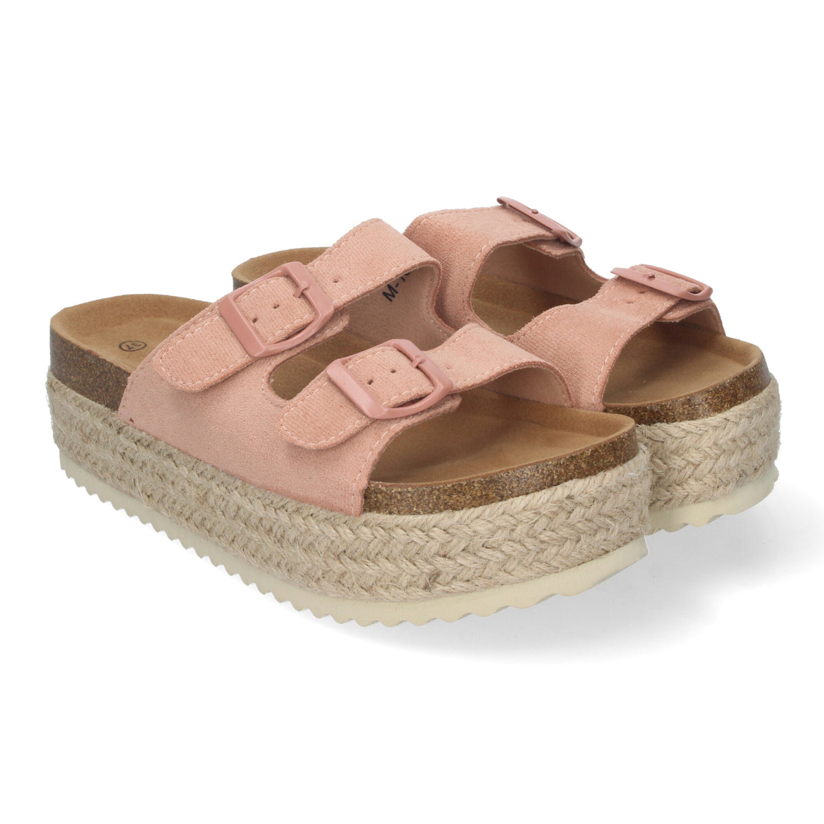 Sandalias Rosas Plataforma Mujer Megara 004