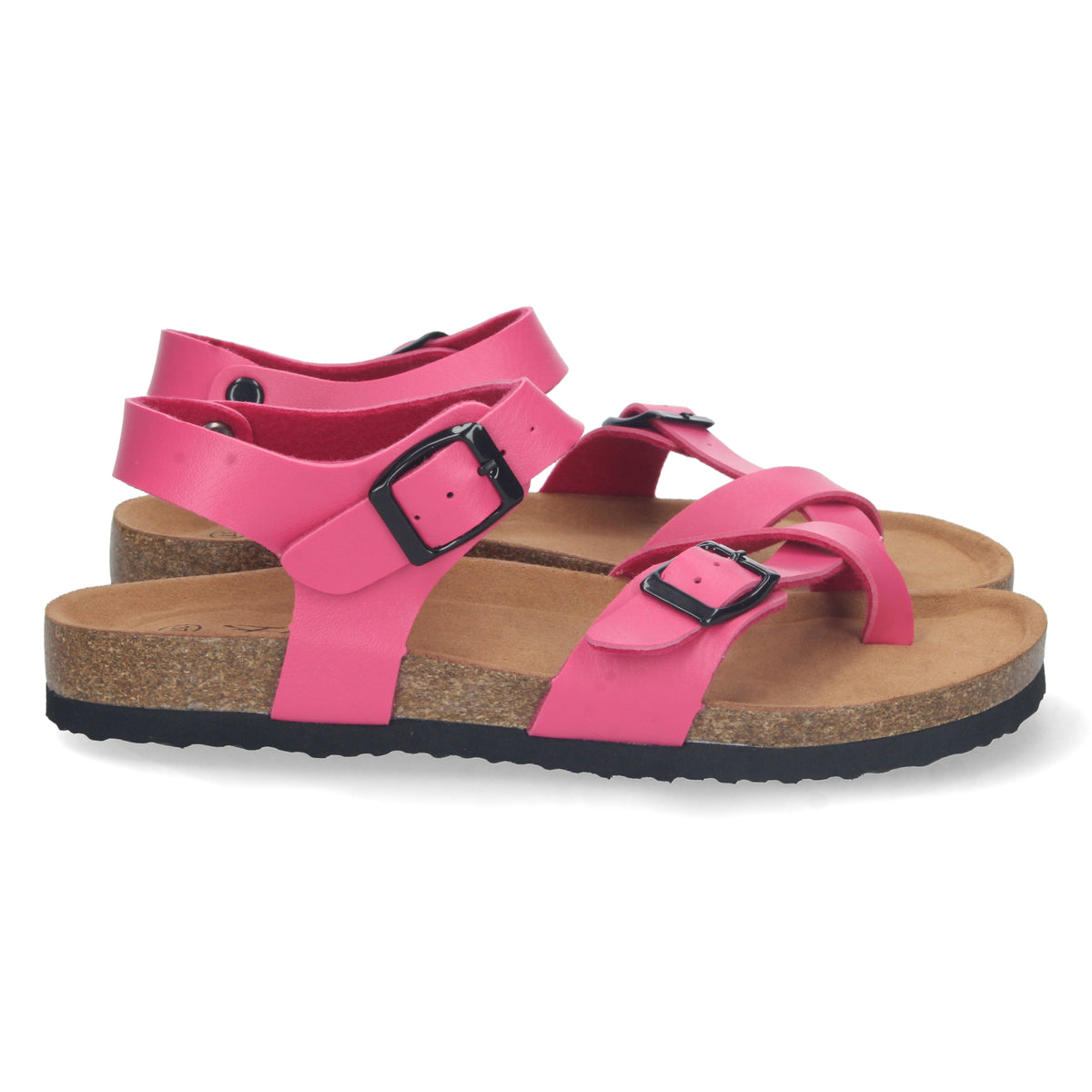 Sandalias Rosa Fucsia Planas Mujer Sibila 003