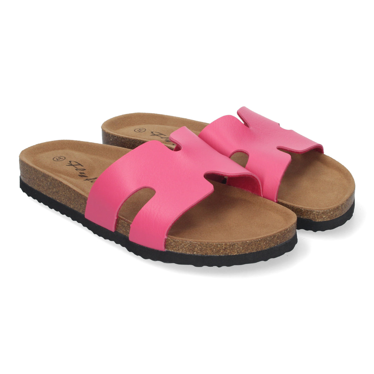 Sandalias Rosa Fucsia Planas Mujer Ariadna 001